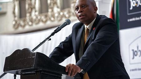 Mashaba sticks to his ANC dirty tricks stance after Alex residents vent frustration
