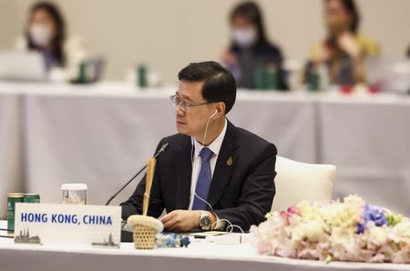 Hong Kong leader tests positive for Covid-19 after APEC summit