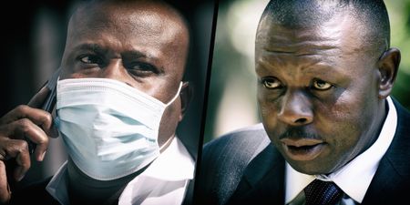 Conflicted John Hlophe hears corruption trial of former minister of state security Bongani Bongo