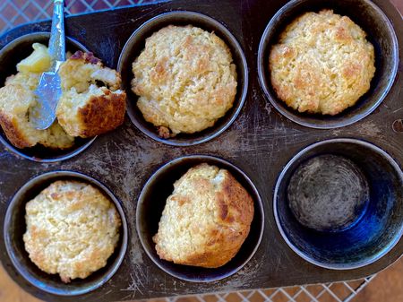 Lekker Brekker Monday: Quick mayo muffins