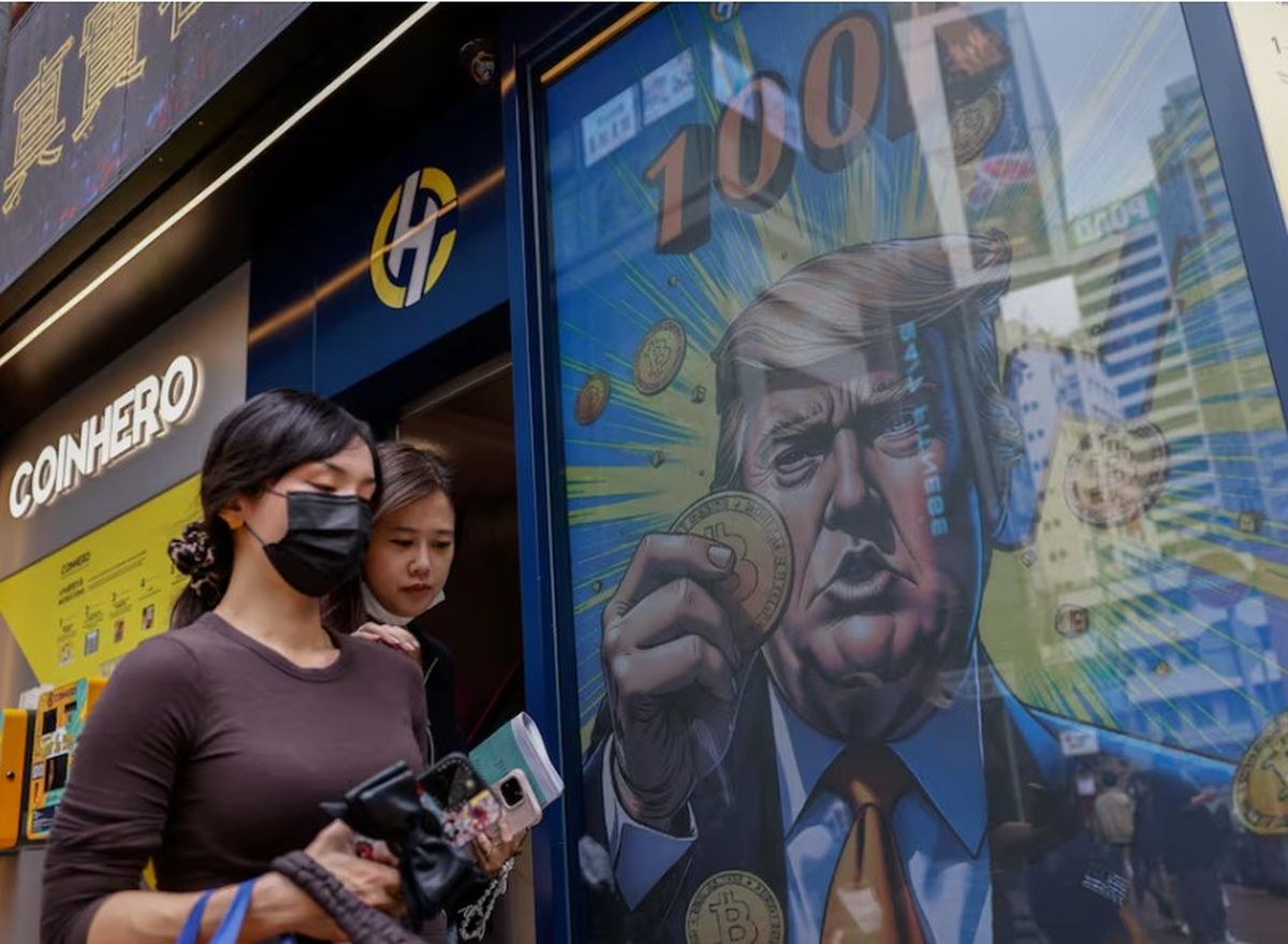 Trump names cryptocurrencies in strategic reserve, sending prices up