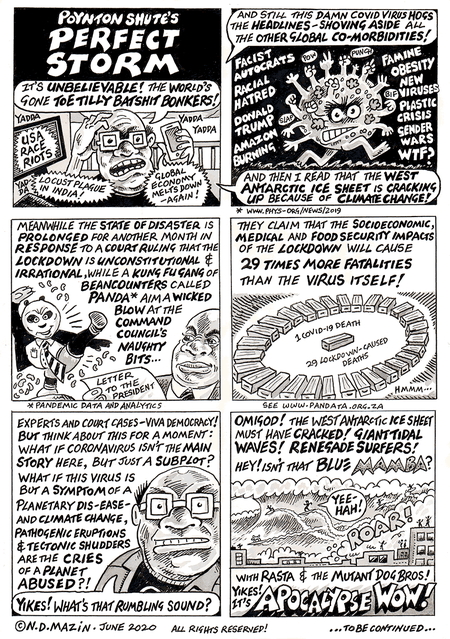 Poynton Shute’s Coronavirus Novel