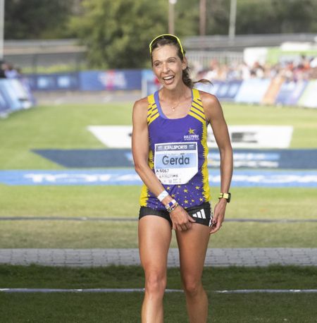 Astonishing Gerda Steyn is that rare athlete who comes around once in a generation