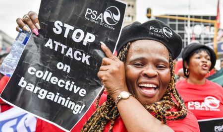 Bringing SA to a halt — 800,000 public servants set to go on wage strike