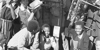 Protesters during the June 1976 uprising in South Africa. The Soweto uprising was a series of demonstrations and protests led by black school children in South Africa under apartheid that began on the morning of 16 June 1976. (Photo: Gallo Images / Rapport archives)