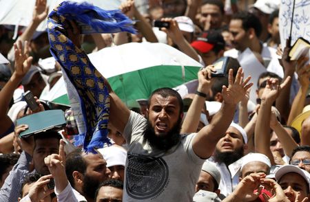 Battle for the soul of Egypt's revolution