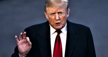 US attorney general Richard Barr’s letter hands Trump a big political victory, for now