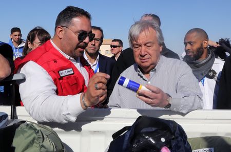 UN’s Guterres repeats call for immediate humanitarian ceasefire in Gaza; Blinken ends eight-day tour