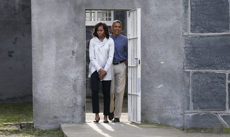 When the world’s most powerful man came to town