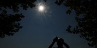 Photo Essay-solar eclipse