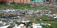 In these dumping sites in there are many different types of rubbish — rotten food, dead animals, nappies and used condoms. (Photo: Tshabalira Lebakeng)