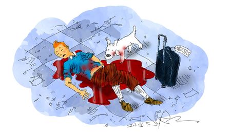 Cartoon: Brussels Attacks