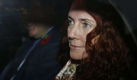 Hacked Voicemails Found In Safe Of Murdoch's UK News Company, Court Told