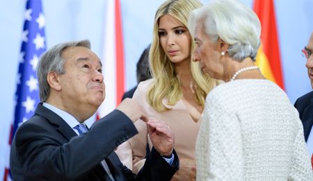 ‘Dear Diary’: Ivanka Trump in Hamburg