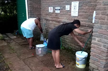 KZN South Coast residents slam delays as water cuts drag on amid heatwave