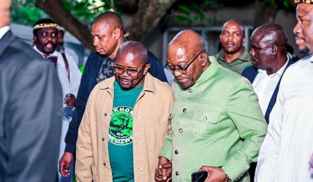 Flip flop – MK party has welcomed back its recently fired secretary-general, Arthur Zwane