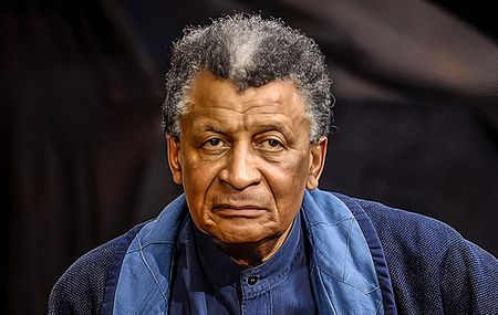 Abdullah Ibrahim, my wife, and Yours Truly through the years