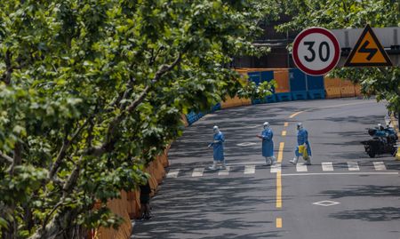China builds permanent Covid-19 testing stations for life after lockdown