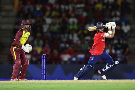 England reignite T20 World Cup title defence with win over Windies