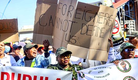 Civil society groups stand firm with rights institute against Operation Dudula protest