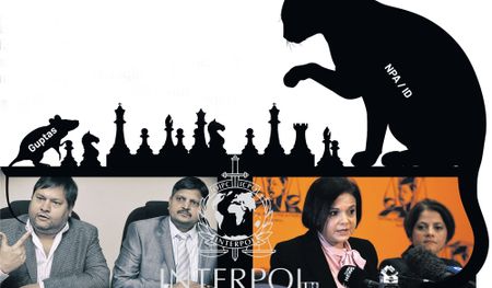 South Africa’s most wanted: Flushing out the Guptas