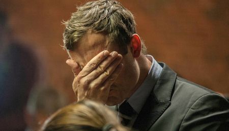 Heart of Oscar's defence: Imagined threat of a black stranger