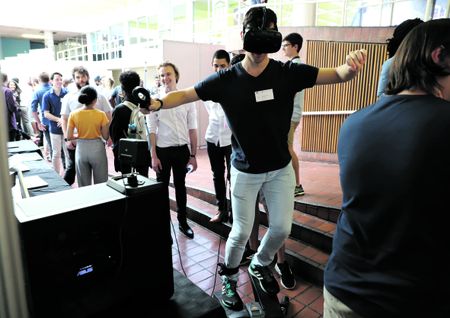 Varsities leap into the future