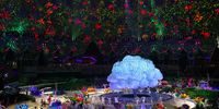 A general view during the Opening Ceremony of  Expo 2020 Dubai on September 30, 2021 in Dubai, United Arab Emirates. (Photo by Francois Nel/Getty Images)