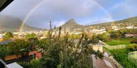 Rainbow over Lion's Head  Photographer: Jacob Clarkson