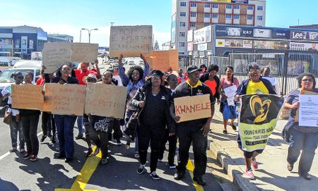 Senior manager claims she was removed after blowing whistle on scam at Uitenhage hospital