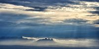 Looking at the sleeping city  towards Stellenbosch from Constantia. Photographer: Deon van Schalkwyk<br>