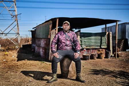 Baba Biblos Lebona and his ‘task team’ guard their Eskom substation against cable theft, 24/7 — without pay