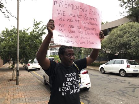 Protesters and parents demand #JusticeForEnoch, accountability for school