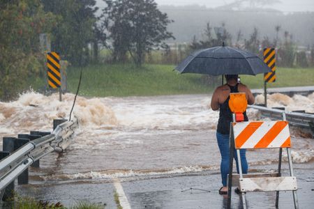More than 180,000 without power in Hawaii, 100 homes damaged as Lala weakens to tropical storm