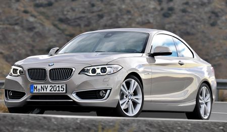 BMW 220i: Hello handsome!