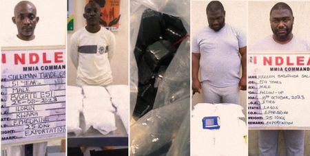 Date rape drug hidden in dried fish latest confiscation in SA-Nigeria crackdowns