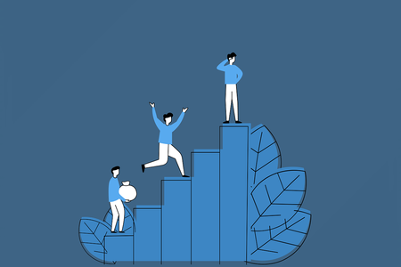 The work of moving forward