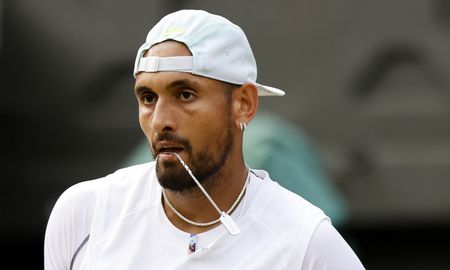 Nick Kyrgios charged with assaulting ex while he storms into yet another row at Wimbledon