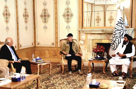 UK couple freed by Taliban after Qatari mediation, official says