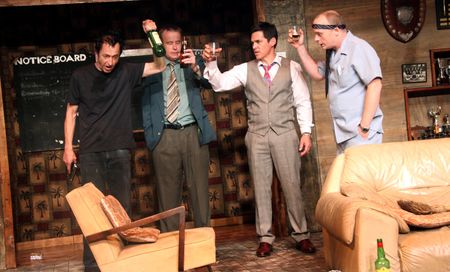 Theatre review: Pale, male and derailed