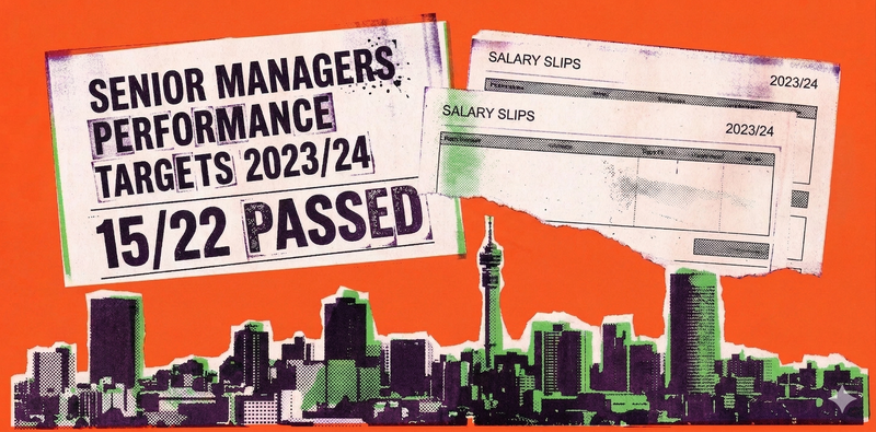Seven of Joburg’s 22 top managers failing — but City won’t say who