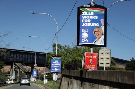 Joburg election posters — the good, the bad and the embarrassing
