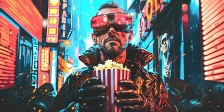 Showerhead + Hillbilly Elegy — at the movies with … Rick Deckard!