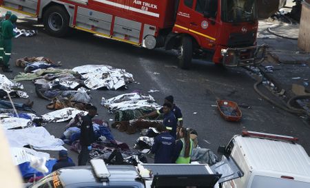 Images of heartbreak, death and dying from the Johannesburg fire