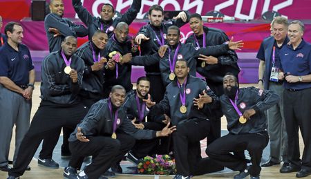 London 2012 basketball: Dark days make U.S. gold shine brighter