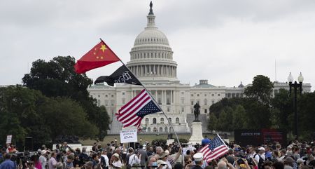 Scant support for Capitol Hill Justice for J6 rally, but wind not knocked out of right wing’s sails