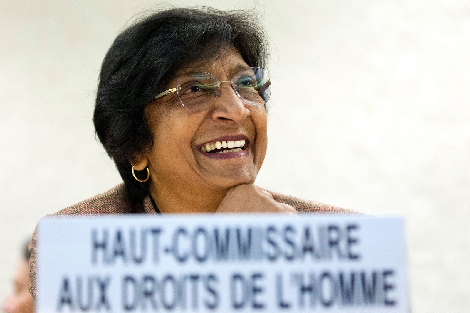 UN human rights office welcomes Nobel Prize winner Pillay as staunch ...