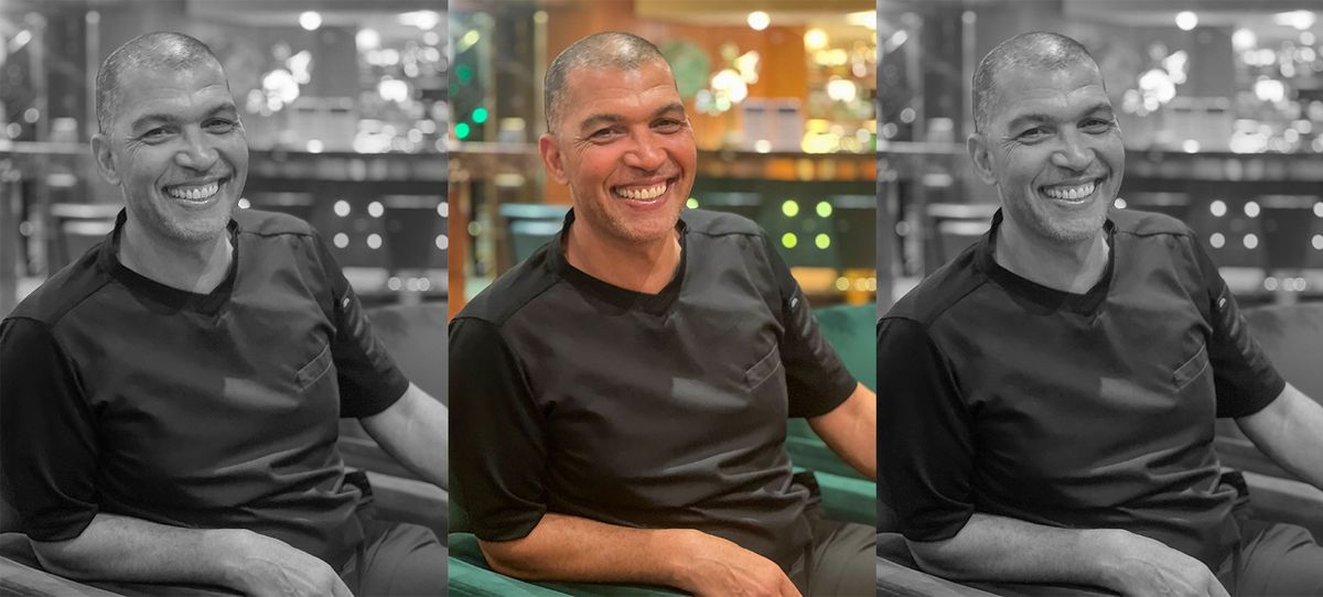 Sailing away with Chef Reuben under a pizza pie moon