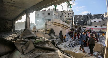 G7 foreign ministers call for humanitarian pauses in war; Yemen’s Houthis shoot down US drone
