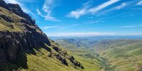 The spellbinding Sani Pass. Photographer: Anastasija de Lange